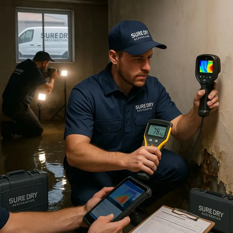 Initial Assessment and Documentation process in Peachtree City, GA